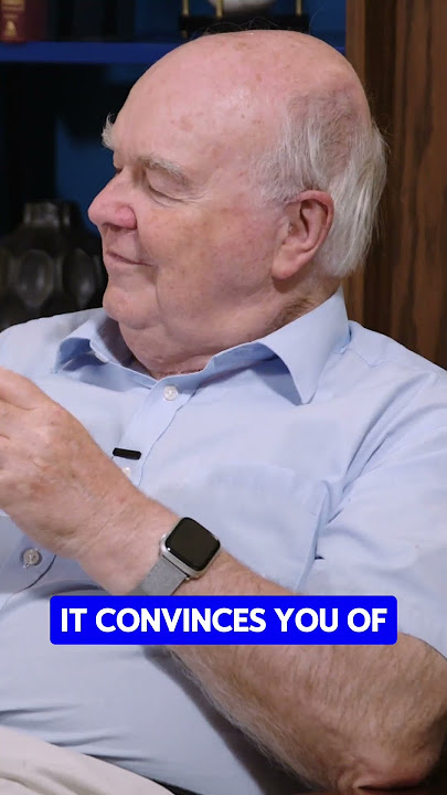 John Lennox: There's a SUPERNATURAL dimension to this