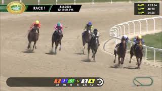 April 3, 2026  Race 1