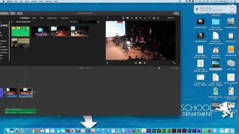 Transferring videos from Google Drive to iMovie