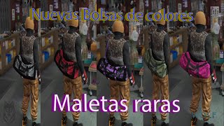 Nuevas Bolsas/Maletas Raras de Colores Para Nuestro Personaje Femenino – SOLOS SIN AYUDA – GTA V1.52