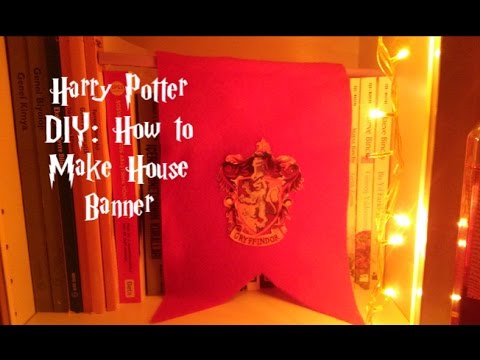 Harry potter house banners diy Harry potter house banners diy