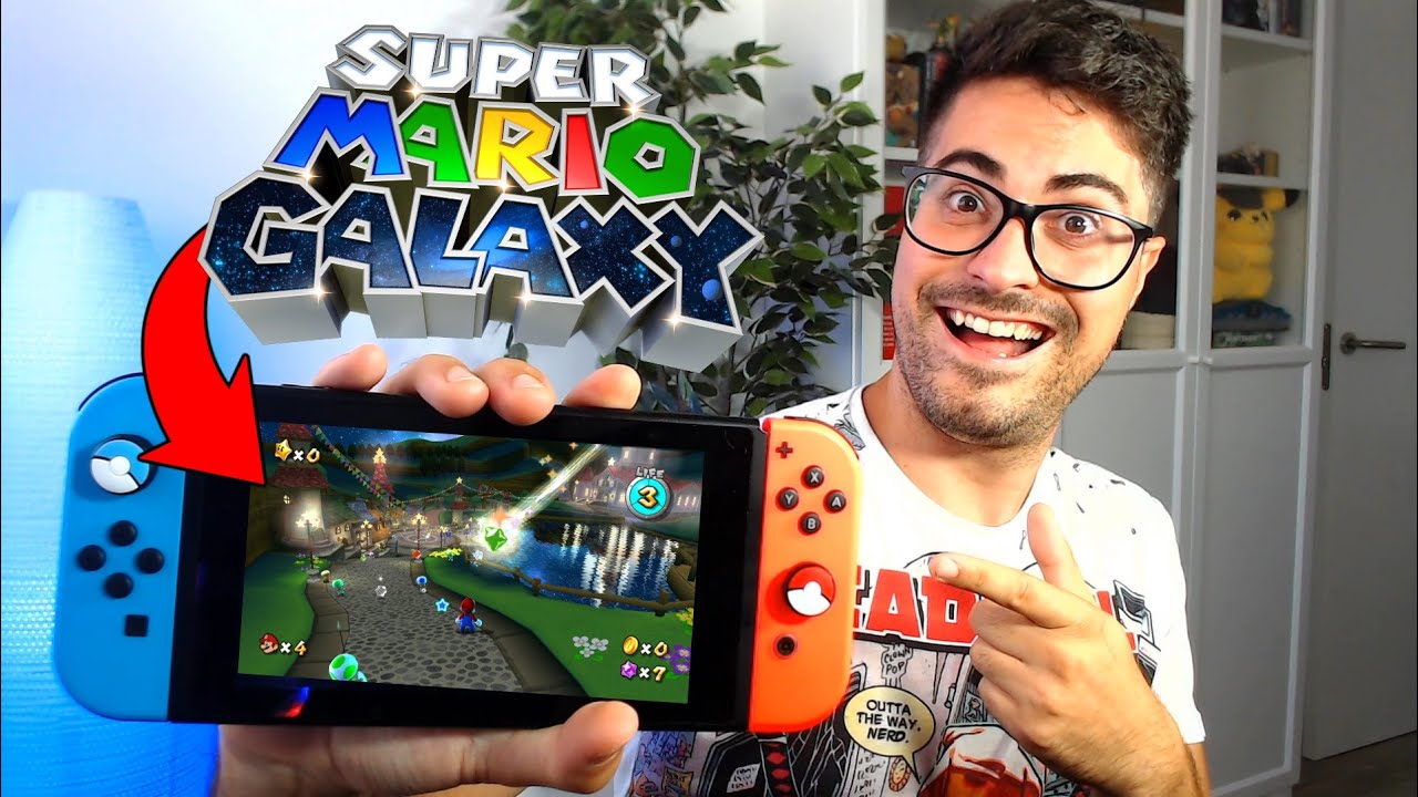 ¡ASÍ ES SUPER MARIO GALAXY 🌟 en NINTENDO SWITCH! (Super Mario 3D AllStars) YouTube
