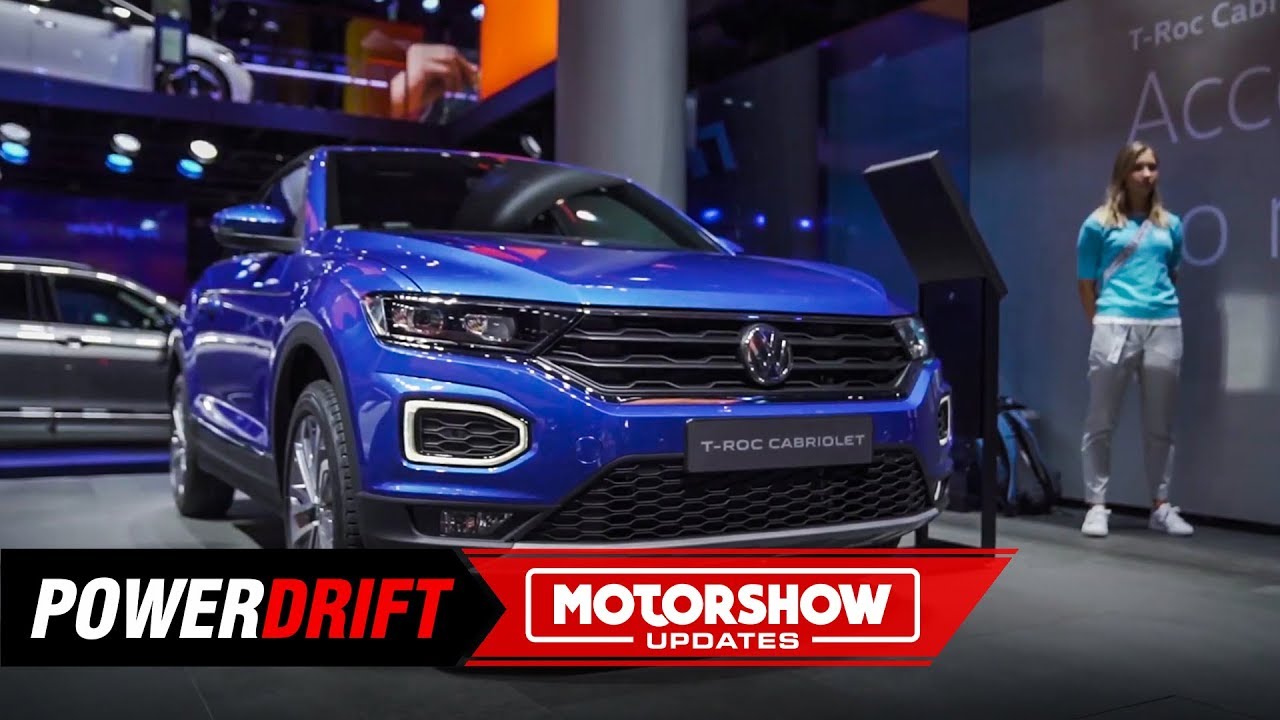 Volkswagen T Roc Cabriolet The Most Extroverted Vw Iaa 2019