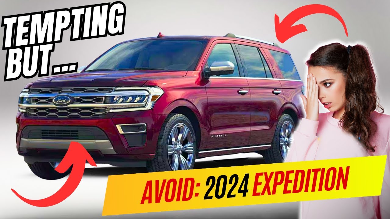 Don’t Buy UNLESS You Can Handle THESE 4 Things (2024 Ford Expedition