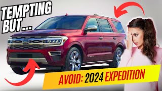 Don’t Buy UNLESS You Can Handle THESE 4 Things (2024 Ford Expedition)