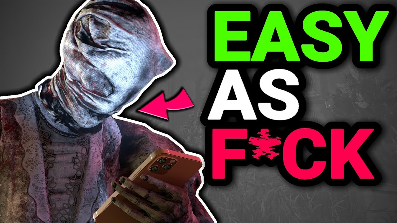 Nurse is The EASIEST Killer in Dead by Daylight