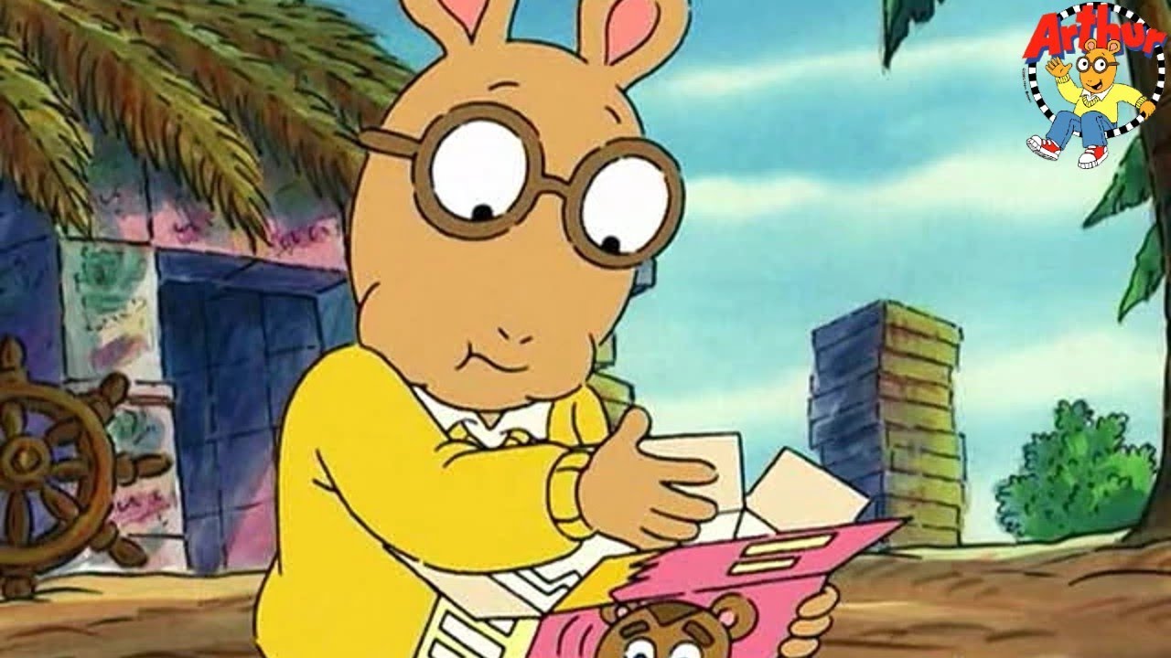 Arthur S10E03 Desert Island Dish | Arthur the Aardvark