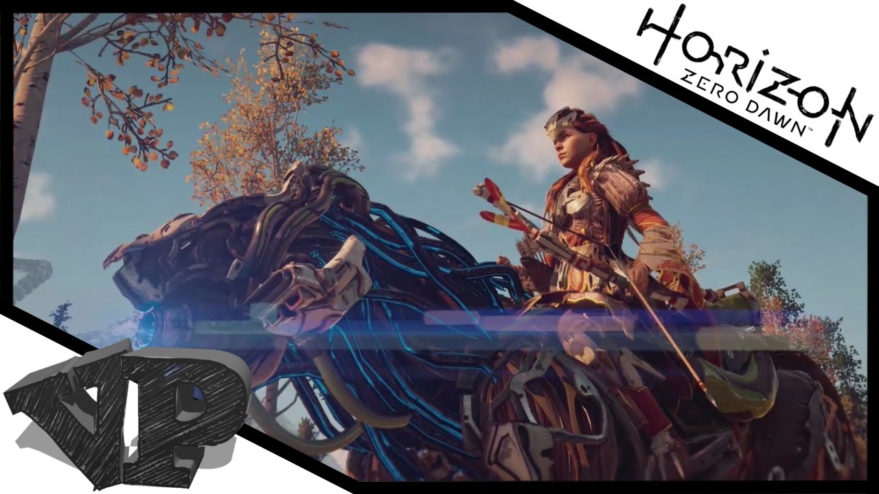 Horizon Zero Dawn Ep.5 How To Get A Mount