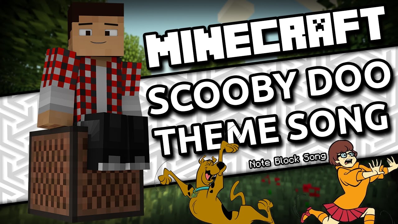 Scooby Doo Theme (Minecraft Cover) Minecraft Map