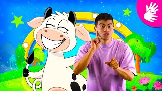 Canciones Infantiles en Lengua de Señas | La Vaca Lola