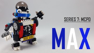 LEGO Mixels | SERIES 7 | How To Build/Instructions | MCPD MAX!