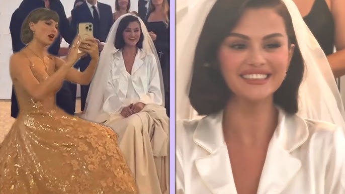 Taylor Swift Is Selena Gomez's HYPE WOMAN in UNSEEN Wedding Video!