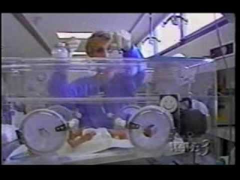 Watch Preemie baby calms to Heartbeat Lullaby in NICU on YouTube