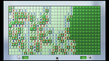 Minesweeper on Windows #32 HARD *7,5,5,5,5,5* 100 seconds