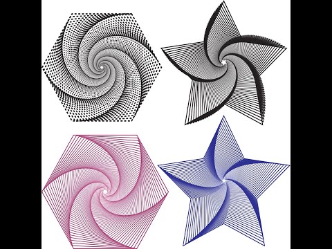 How To Use Transform & Distort Tool Effect In Illustrator || Spiral  Design In Illustrator