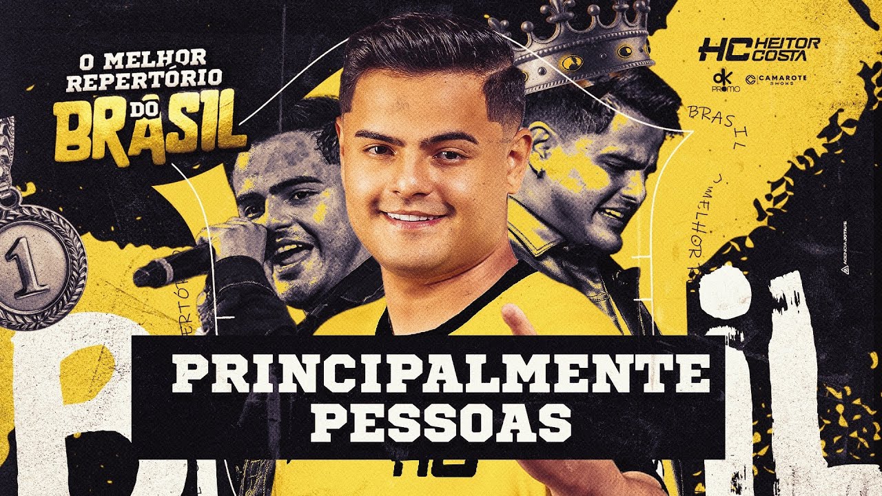 Heitor Costa - Principalmente Pessoas