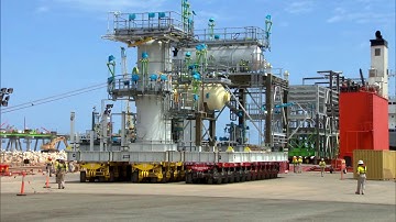 LNG Production at Wheatstone