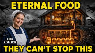 The Amish Have Never THROWN Away Food  $0 Waste Kitchen SYSTEM That Feeds a FAMILY of 8 for 6 MONTHS