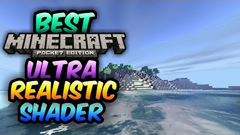 🔴BEST MCPE REAL SHADER | Combo Energy + Seus | Mcpe 1.2 | iOS and Android Download | Minecraft Pe