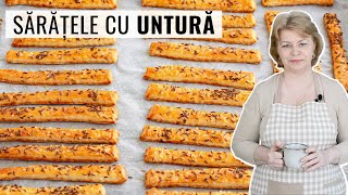 Sărățele Cu Untură Și Iaurt - Rețeta Ieftină, Cu Aluat Dospit