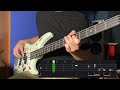 Natalie Imbruglia - Torn (Tab - Bass Cover)