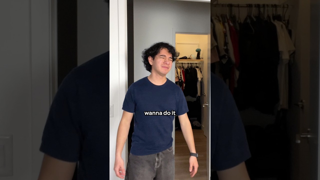 Being told to do something…