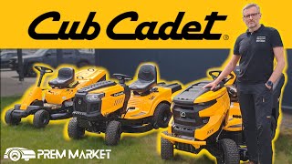 Traktory ogrodowe zza oceanu - Cub Cadet XT2, LT1 oraz LR1 | Premmarket.com