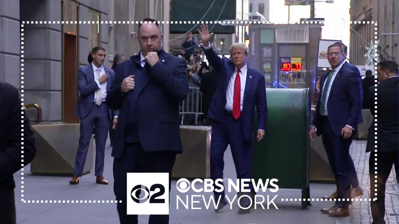 New York's civil fraud case against former President Trump