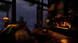 Sleep Instantly on Stormy Night | Heavy Rainstorms, Strong Thunder, Wind Howling on Windows at Night by Night Dream 78 views 5 days ago 3 hours
