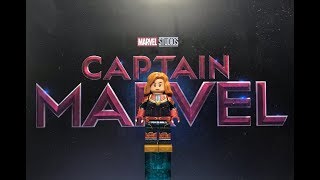 Lego Captain Marvel Custom Minifigure Showcase! 💫