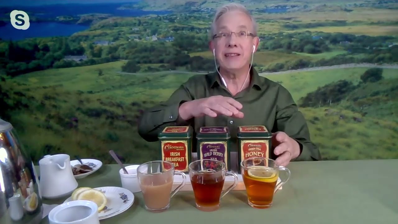 Connemara Kitchen (3) 50-ct Irish Inspired Tea Set on QVC