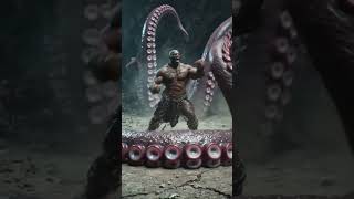 The Strongman vs The Sea Monster | Epic Final Battle 🔥#AIvideo #ViralVideo #FantasyBattle #Shorts