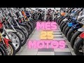 Mes 25 motos en 10 ans 