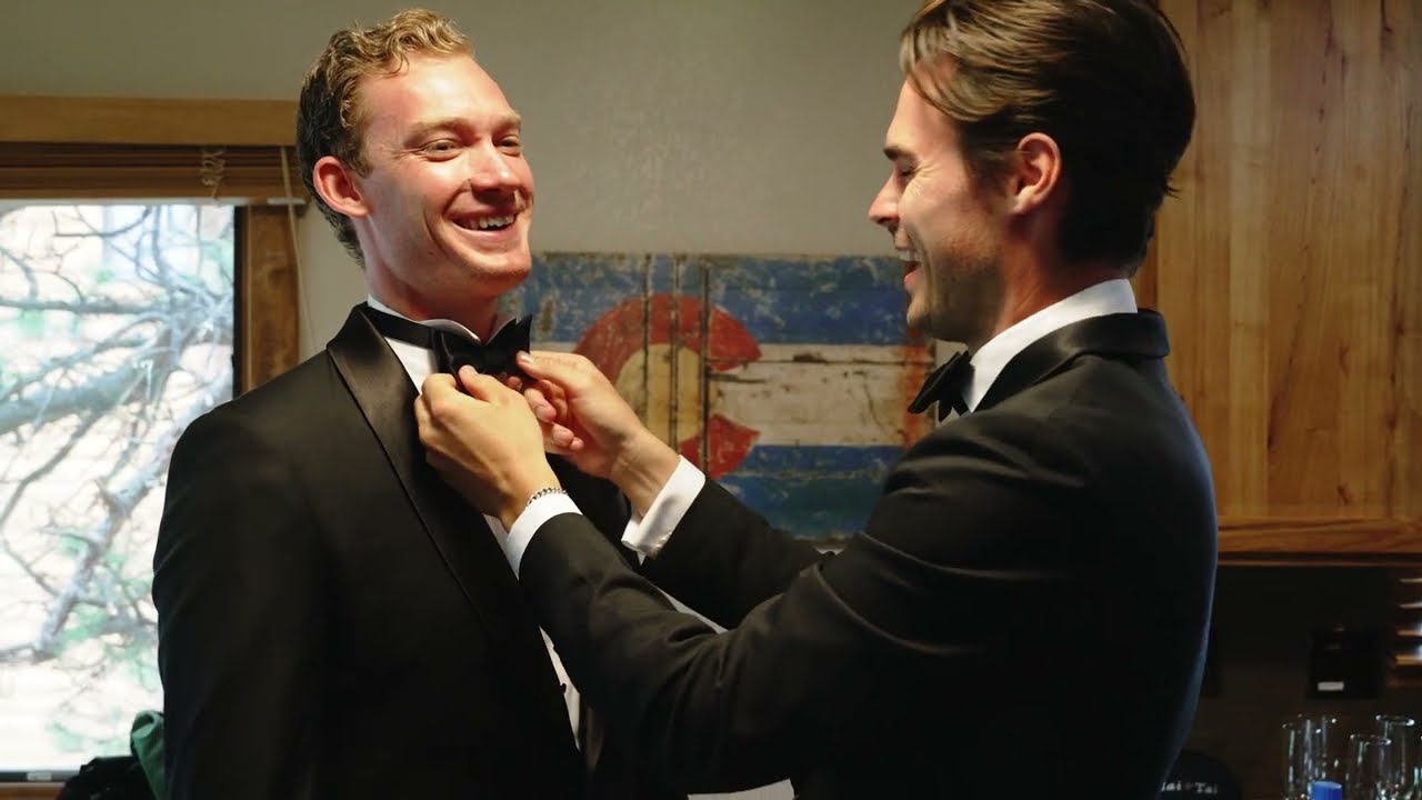 Leeanne + Tom's Wedding - SkyView at Fall River Village - Estes Park, Colorado