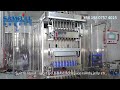 Samfull multi lane 8 lines Popsicle stick filling,fully automatic 10g ice pop stick pack machine