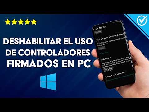 ¿Cómo Deshabilitar el Uso de Controladores Firmados en tu PC con Windows 10?