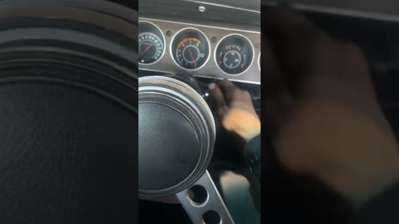 1973 Plymouth cuda 340 cold start