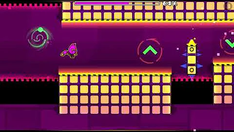 Bug geometry dash SubZero   Nock Em