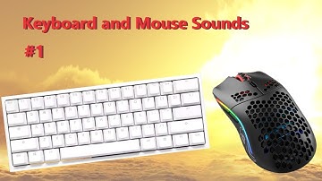 NoDebuff Keyboard and Mouse Sounds #1