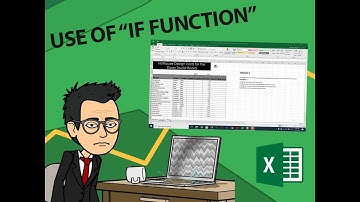 IGCSE ICT CRASH COURSE (DATA ANALYSIS - USE OF "IF FUNCTION")