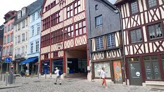 Rouen - Centre Historique Et Cathédrale