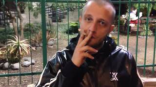 HOT SMOKER IN LEATHER - 3