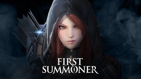 FIRST SUMMONER- iOS- FIRST GAMEPLAY- iPhone X