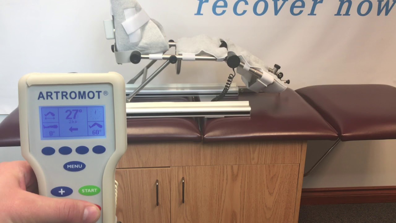 K1 & K4 CPM Mover Extension & Flexion Adjustment