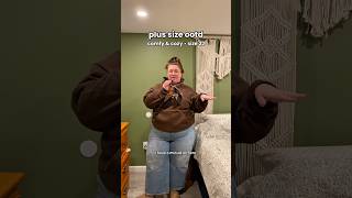 no crumbs bby #PlusSizeStyle #CozyOutfit #PlusSize #OOTD #ChappellRoan #Sweatshirt #StylingTips