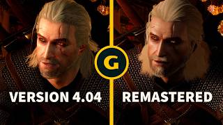 The Witcher 3 Remastered - Side by Side Graphics Comparison