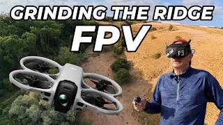 GRINDING THE RIDGE DJI AVATA DRONES NEO 2 MARKHAM BANKS