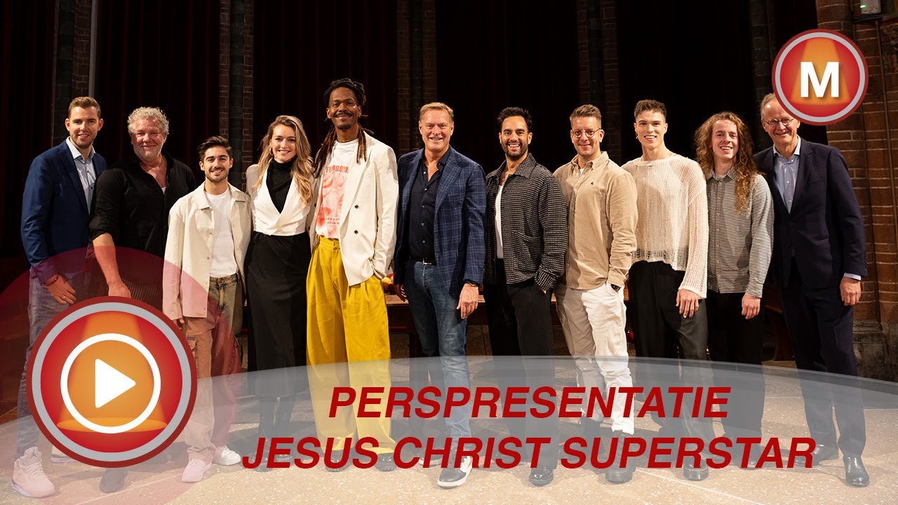 Perspresentatie  Jesus Christ Superstar