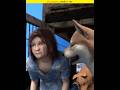 The Girl Became A Dog After Living With Dogs The Girl Became A Dog After Living With Dogs