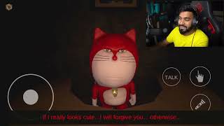 Techno Gamerz! THE HORROR DORAEMON GAME DORAEMON HOTEL GAMEPLAY screenshot 5